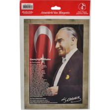 Keskin Color Keskin 17X24 Ata Çıkartma -Hayatı 4lü