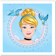 Keskin Color Keskin Prensesler 10LU Doğum Günü Kart+Zarf