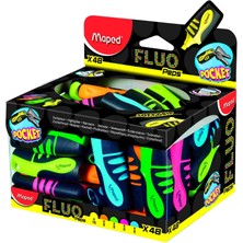 Maped 742737 Fluo Peps Mono Fosforlu Kalem Bimat