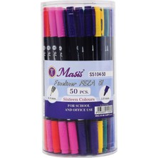 Masis S5104-50 Fineliner Feza 51,iki Uçlu,ince-Kal