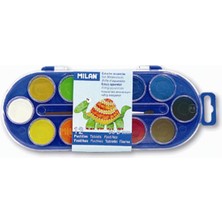 Milan 80011 Sulu Boya 12 Li