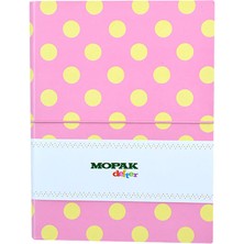 Mopak 0022 Suni Deri Puantiyeli 19X25 96 Y Çizgili