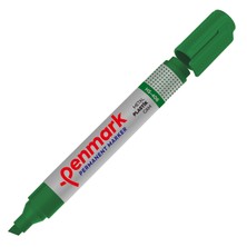 Penmark Permanent Marker Kesik Uç Yeşil HS-406 04