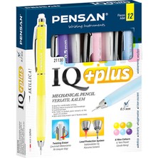 Pensan Versatil Kalem 0.5 mm IQ Plus Ergonomik Tasarımlı Renkli Kalem