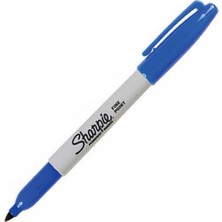 Sharpie 1741833 Fine Permanent Markör Mavi