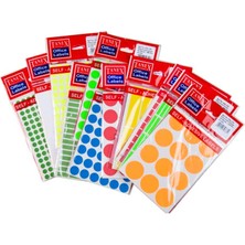 Tanex OFC-132 Ofis Etiketi  25 mm Beyaz