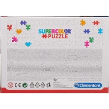 Clementoni - 26048 - Supercolor Puzzle -  Spiderman - 60 Parça