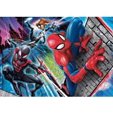 Clementoni - 26048 - Supercolor Puzzle -  Spiderman - 60 Parça