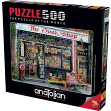 Anatolian Puzzle - Çocuk Kitabevi / 500 Parça, #3588