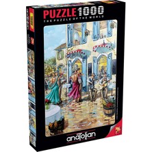 Anatolian Puzzle - Dans ve Müzik / 1000 Parça Puzzle, #1113