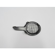 SH Peugeot 208- 12/15; Sis Lamba Kapağı Sol Sis Deliksiz Siyah