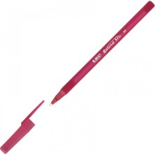 Bic Round Stic M Kırmızı Tükenmez Kalem