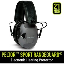 Peltor Sport Rangeguard 21DB Elektronik Atış Kulaklığı
