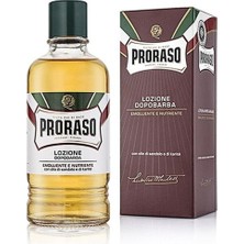 Proraso Sandal Ağacı Özlü Tıraş Sonrası Losyon 400 Ml (Pompa Hediyeli)