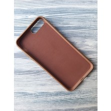 Pirok Store iPhone 7 Plus / 8 Plus Uyumlu Lansman İçi Kadife Silikon Kılıf