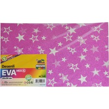 Nova Color Eva Mix4 5 Desen 20X30CM