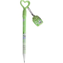 Slm Kalp Başlıklı Versatil Kalem 0.7 MP-2511 - Yeşil