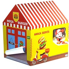 Sinerjim Mega Burger Oyun Çadırı