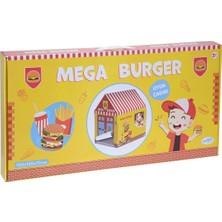 Sinerjim Mega Burger Oyun Çadırı