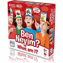 Sinerjim Ks Puzzle  Ks Games  Ben Neyim Eğlenceli Kutu Oyunu