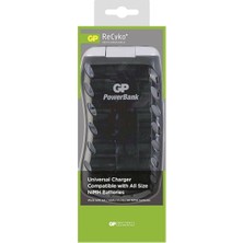 Gp PB19 Universal Charger PB19-Nİ-CD -Ni-Mh Pil Şaej Aleti