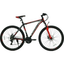 Belderia Camp Xc 4.0 26" Jant 18" Kadro Shimano ST-EF41 Vites Mekanik Disk Fren Kırmızı