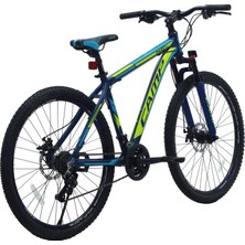 Belderia Camp Xc 4.0 26" Jant 18" Kadro Shimano ST-EF41 Vites Mekanik Disk Fren Mavi