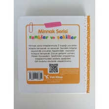 Minnak Serisi Renkler ve Şekiller Kitabım