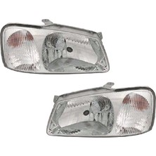 MATSUBA Hyundai Accent Sağ-Sol Takım Far Lambası Milenyum Kasa 2000-2002