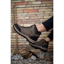 Moda Ayakkabı 25415 Erkek Günlük Kürklü Bot Ayakkabı