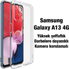 Ally Sm Galaxy S21 Fe Kılıf Kamera Korumalı Ultra Ince Şeffaf Silikon Kılıf