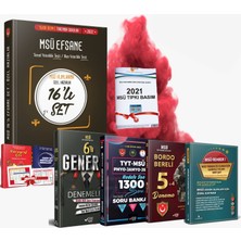Liyakat Yayınları 5’li Efsane MSÜ Sınav Seti 16+4 (16’lı Efsane Altın Set +General 6 Deneme MSÜrehber+ Hedef 1300 Soru Bankası + MSÜ Bordo Bereli Deneme)