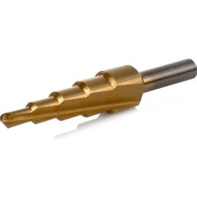 Merttools Hss Kademeli Matkap Ucu Panç Sac Delgisi 4-12 mm