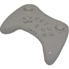 Xinh USB Kablosu ile Wii U Denetleyici Oyun Padi Joypad Kontrolörü Için Kablosuz Pro Gamepad | Gamepads (Beyaz) (Yurt Dışından)