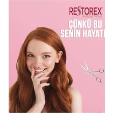 Restorex Kuru ve Yıpranmış Saçlar Için Şampuan 500 ml 4 Adet