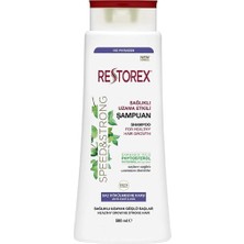 Restorex Sağlıklı Uzama Etkili Etkili Şampuan 500ML 3 Adet