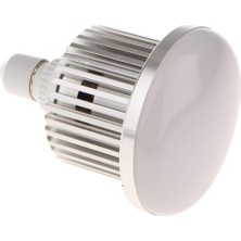 Prettyia E27 LED Ampul - 105W Fotoğraf Fotoğrafı 5500K - Gün Işığı Dengeli Saf Beyaz (Yurt Dışından)