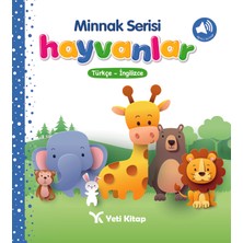 Minnak Serisi Hayvanlar Kitabım