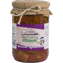 Nefisköy Doğal Katkısız Patlıcan Konservesi 600GR