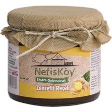 Nefisköy Doğal Katkısız Zencefil Reçeli 400 gr