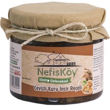 Nefisköy Cevizli Kuru Incir Reçeli 450 gr