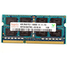 HYnix HMT351S6CFR8C-H9 4 GB PC3-10600S Ddr3 1333 Mhz Notebook Ram