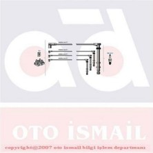 Doduco Buji Kablo Tk. Palio 96-01 -Albea 02 1.6 16V-MAREA-BRAVA-BRAVO 1.6 Dohc 97