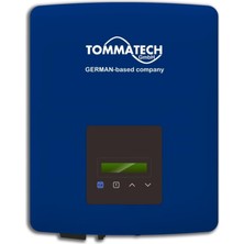 Tommatech Uno Atom 3.0kw Tek Faz Inverter
