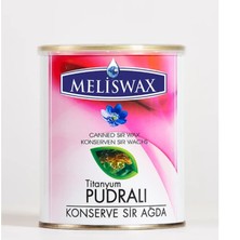Meliswax Konserve Ağda Pudralı 800 ml