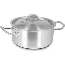 Özbir Silindir Tencere 20 cm  Gastrontepe