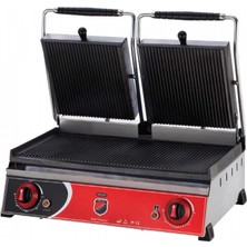 Işıkgaz Çift Kapaklı Tost Makinası  Gastrontepe