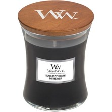 Wood Wick 1666265E Ww Orta Kavanoz Mum Black Pepercorn