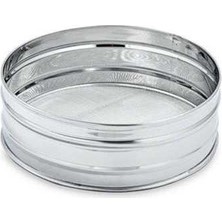 Boğaziçi Paslanmaz Un Eleği 30 cm  Gastrontepe