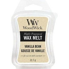 Wood Wick 57112E Küçük Tart Vanılla Bean